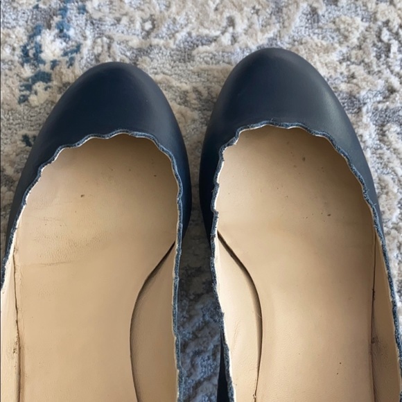 Chloe scalloped leather pumps -37 - Picture 8 of 10